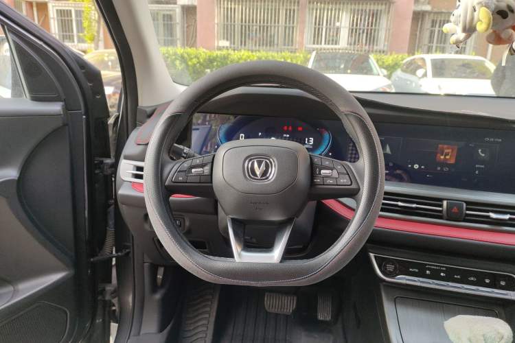 Used CHANGAN CS55PLUS 2021 Blue Whale Edition 1.5T DCT Prestige Model Steering Wheel