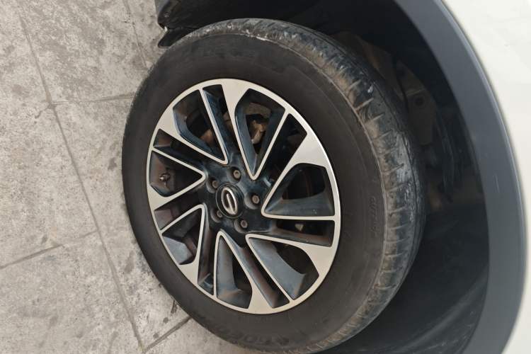 Used GAC Trumpchi GS4 2017 200T Manual Two-Wheel Drive Luxury Edition