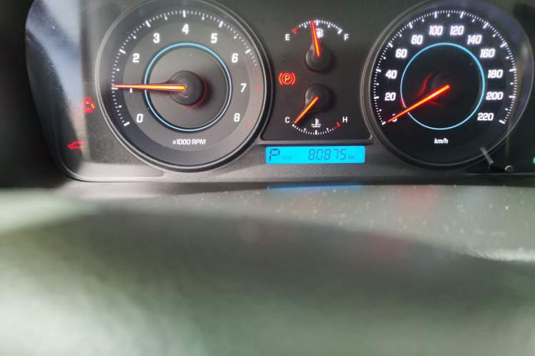 Used Chevrolet Captiva 2012 2.4L Two-Wheel Drive City Edition 5 Seats