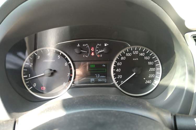 Used Nissan Sylphy 2016 1.6 XL CVT Deluxe Edition
