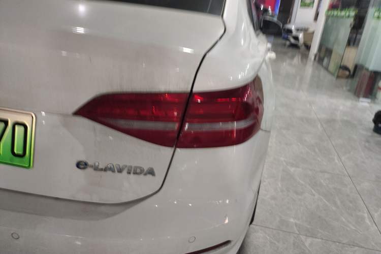 Used Volkswagen Lavida Pure Electric 2019 Enjoyment Edition Exterior 3