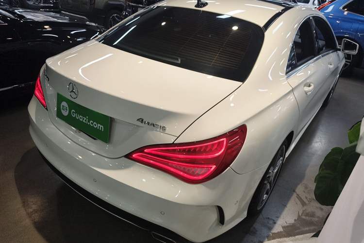 Used Mercedes-Benz CLA 2015 CLA 220 4MATIC Rear Right 45 Deg