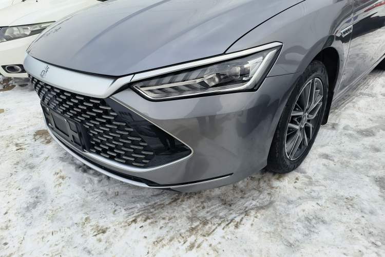 Used BYD Qin PLUS 2023 Champion Edition DM-i 55KM Superior Model