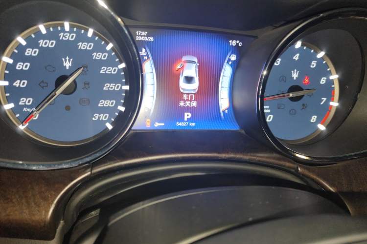 Used Maserati President 2013 3.0T Standard Model
