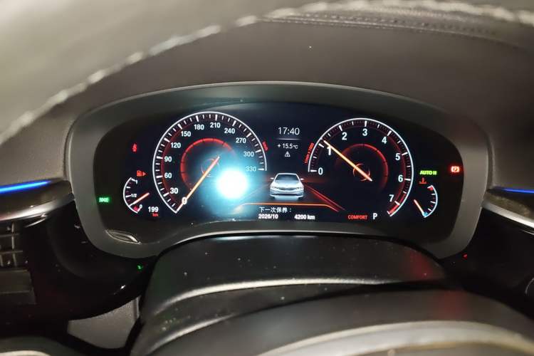 Used BMW 5 Series 2019 530Li Leading Model M Sport Package
