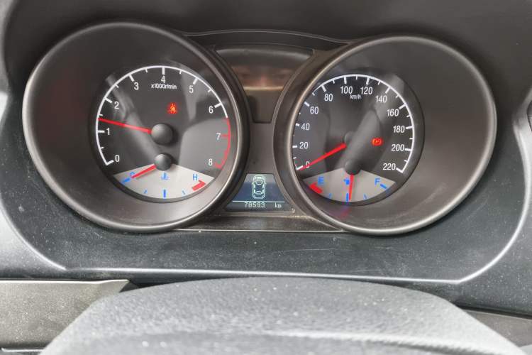 Used Geely Auto GX7 2015 Classic Edition 1.8L Manual Elite Model China IV