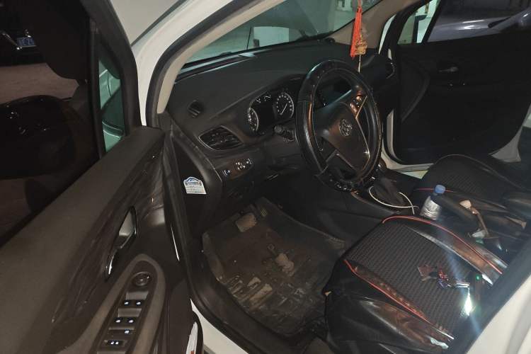 Used Buick Encore 2016 18T Automatic Two-Wheel Drive Urban Elite Model Driver Seat