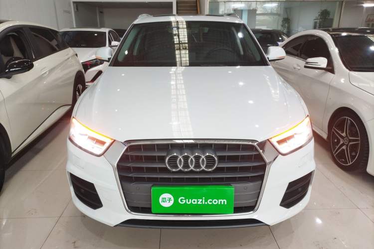 Used Audi Q3 2018 30th Anniversary Edition 30 TFSI Fashion Model Front