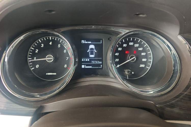 Used Baojun 730 2016 1.5L Manual Luxury Edition 7 Seats
