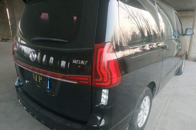 Used FORTHING M7 2021 1.8T Manual Luxury Model
