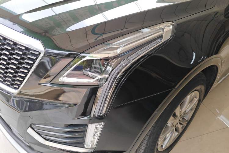 Used Cadillac XT5 2022 2.0T Two-Wheel Drive Luxury Version