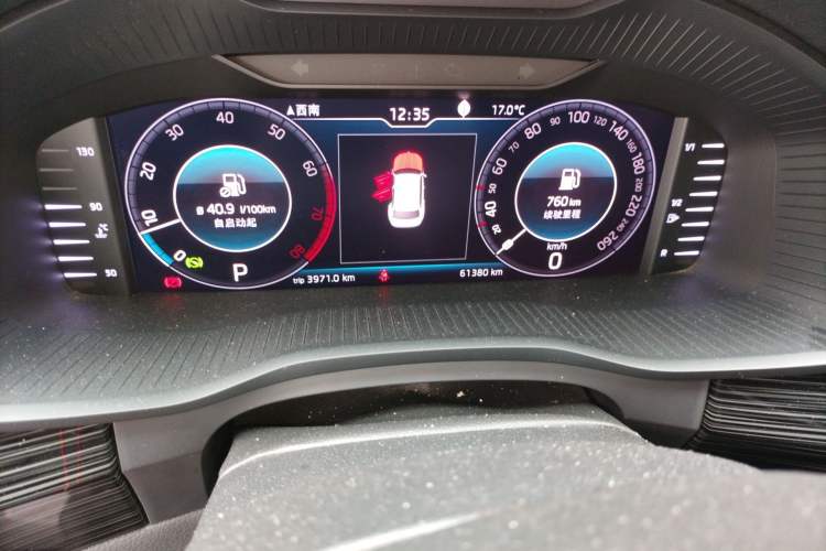 Used Skoda Kodiaq 2019 Facelifted TSI330 7-Seater Two-Wheel-Drive Luxury Enjoyment Edition China VI Standard
