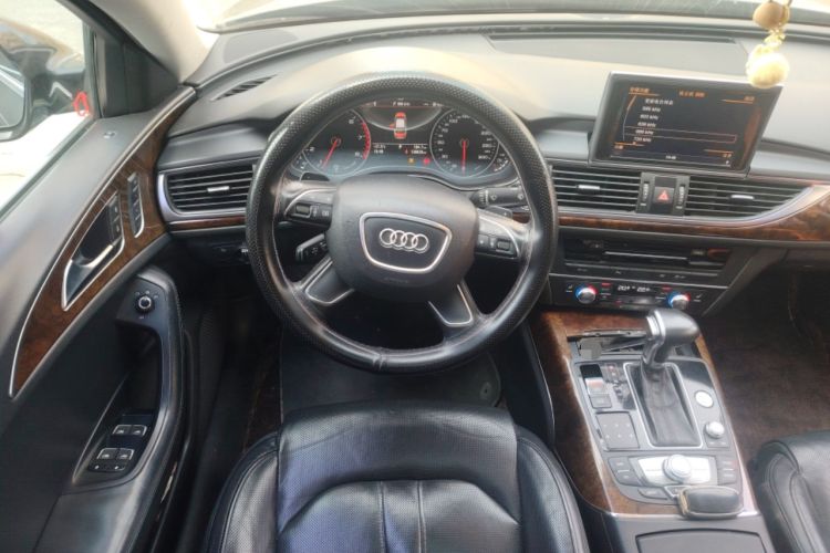 Used Audi A6L 2012 35 FSI Comfort Model Steering Wheel