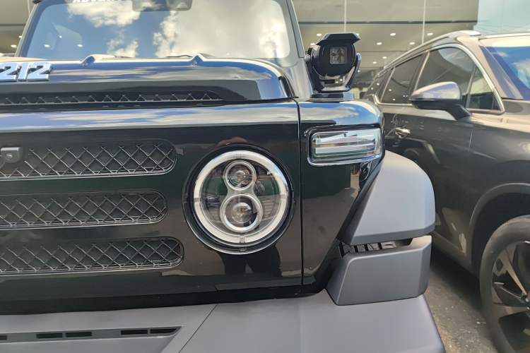 Used 212 T01 2024 2.0T Explorer Left Front Headlight