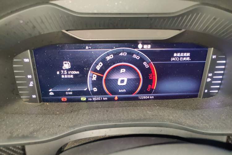 Used Skoda Kodiaq GT 2019 TSI380 4x4 Flagship Model China VI Standard