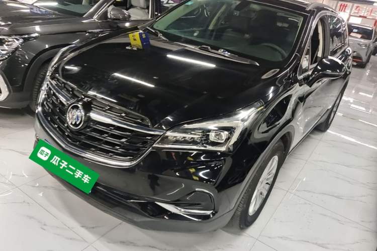Used Buick Envision 2021 532T Two-Wheel-Drive Leading Version