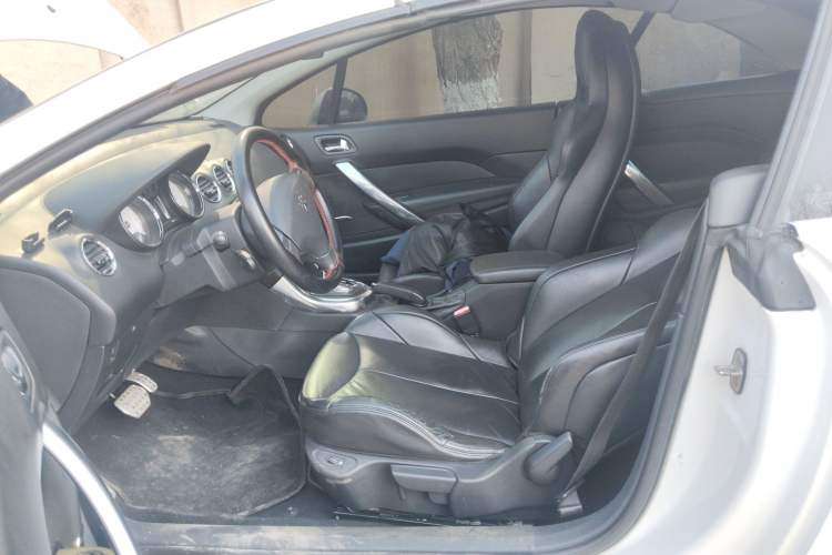 Used Peugeot 308 2009 1.6T CC Automatic Fashion Edition Left Front Seat