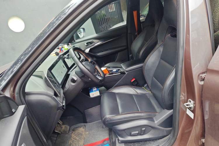 Used MG ONE 2022 α-Smart Sports Series 1.5T Advanced Edition Left Front Seat