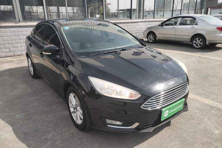 Used Ford Focus 2017 Sedan 1.6L Automatic Fashion Edition Smart Drive Version