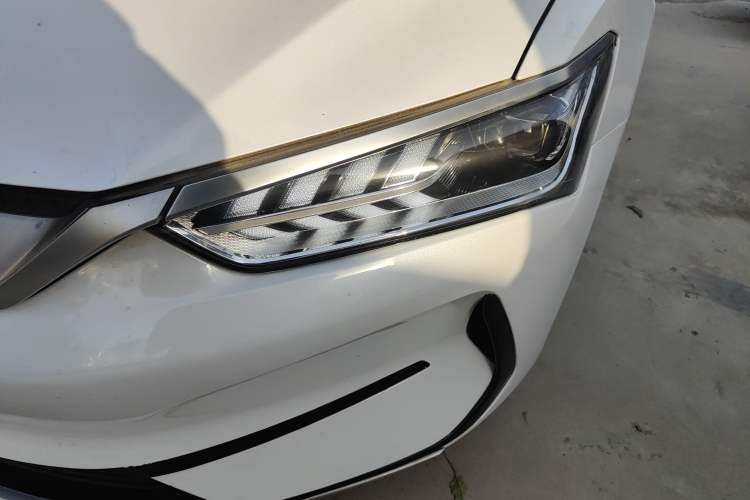 Used BYD Qin PLUS 2021 EV 500KM Luxury Model