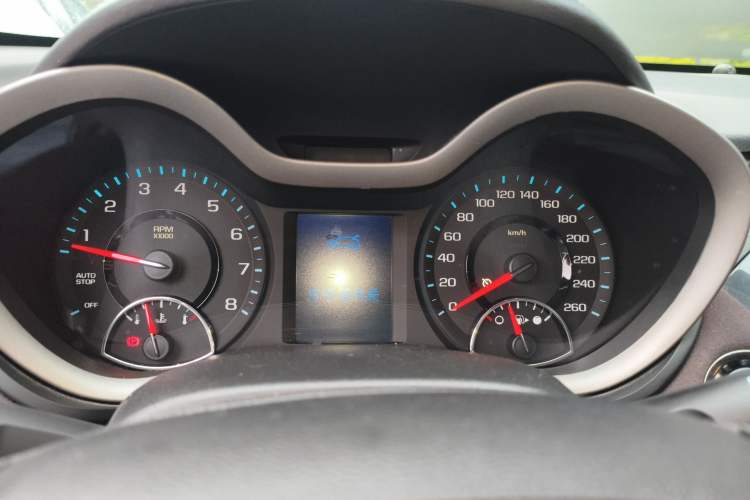 Used Chevrolet Malibu 2018 530T Automatic Luxury Edition Instrument Cluster