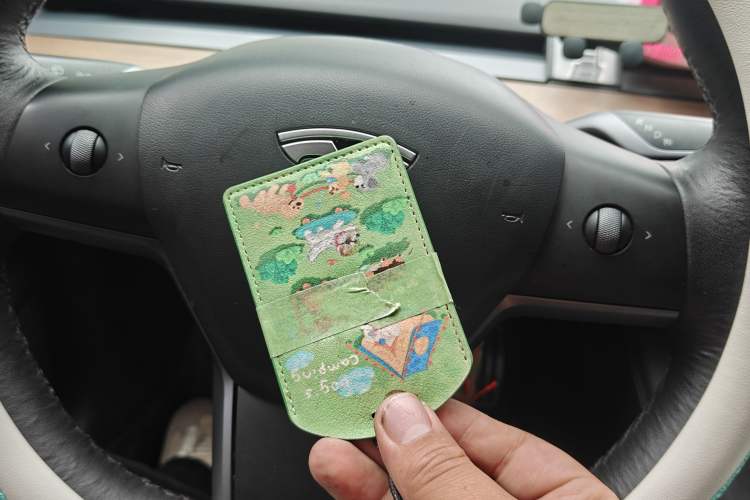 Used Tesla Model 3 2021 Revised Version II – Performance High-Performance All-Wheel-Drive Edition Vehicle Key