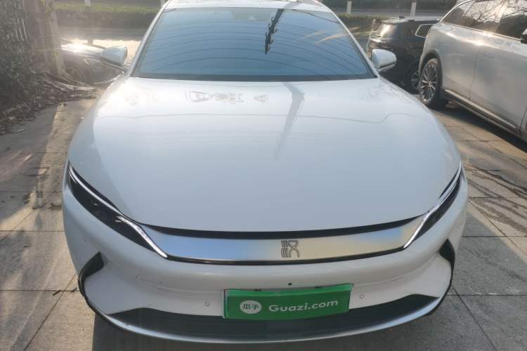 Used BYD Han 2021 EV Standard Range Luxury Model