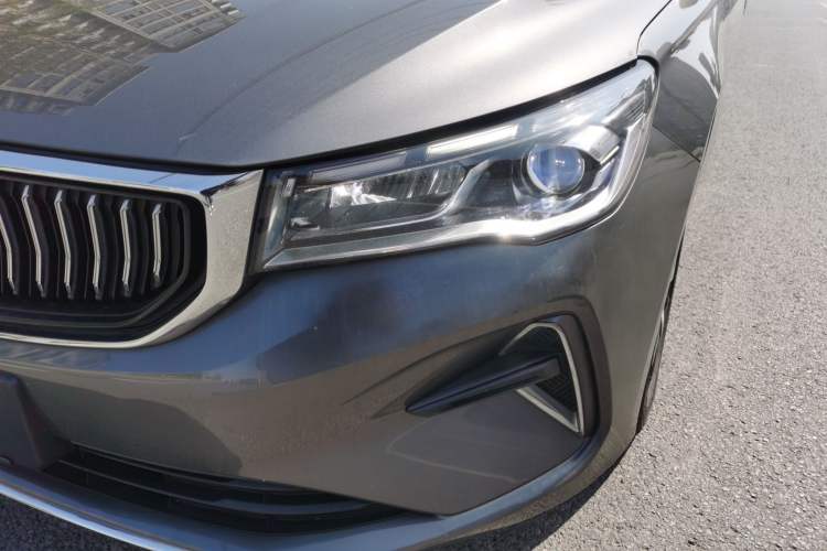 Used Geely Auto Emgrand 2022 4th Generation 1.5L CVT Luxury Model Left Front Headlight