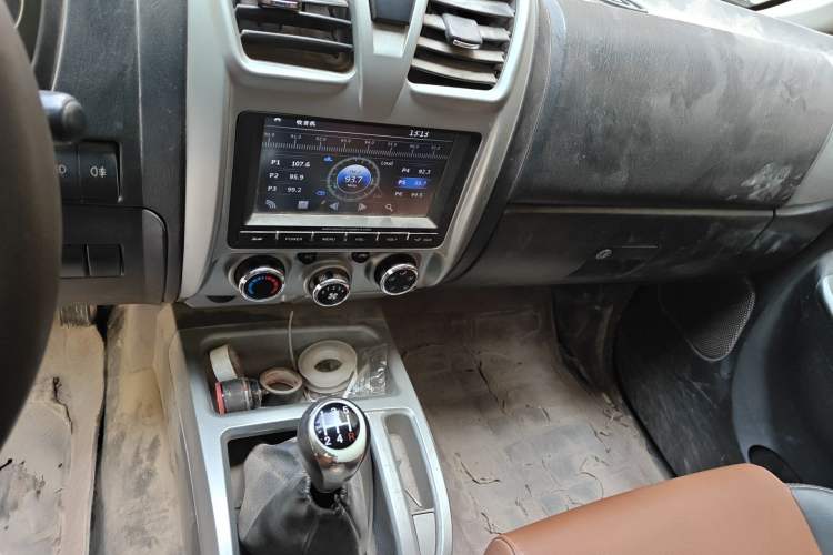 Used JMC Baodian 2016 2.8T New Value-Added Diesel Two-Wheel Drive Standard Version JX493ZLQ4G