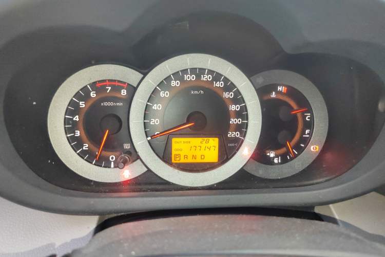 Used Toyota RAV4 2009 2.4L Automatic Luxury Edition