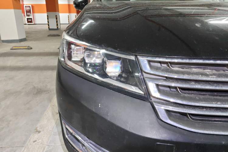 Used Dongfeng Aeolus A9 2016 1.8T Luxury Model
