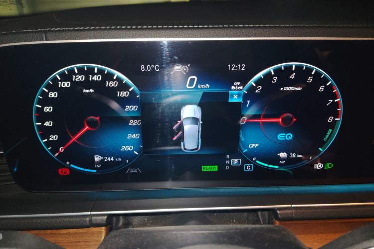 Used Mercedes-Benz GLE New Energy 2023 GLE 350 e 4MATIC Instrument Cluster