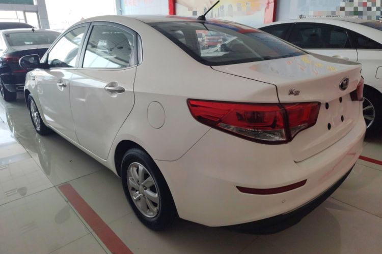 Used Kia K2 2015 Sedan 1.4L Automatic GLS