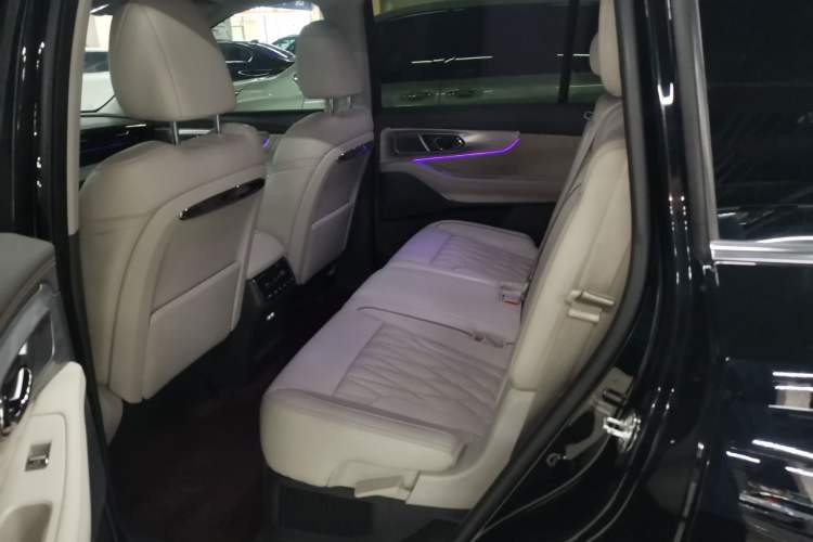 Used GAC Trumpchi GS8 2022 Double-Energy Series 2.0TM Four-Wheel Drive Premium Edition (7 Seats) Left Rear Seat