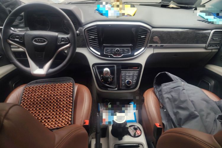 Used JAC Refine M4 2017 1.9T Diesel Manual Comfort Model
