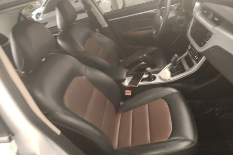 Used Geely Auto Vision 2018 1.5L Automatic Happiness Edition Right Front Seat