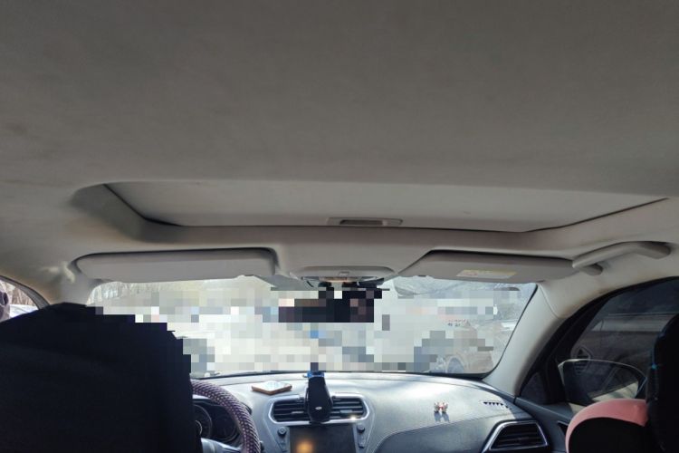 Used Ford Escort 2019 Revised Version 1.5L Automatic Enjoyment Type China VI Standard Headliner