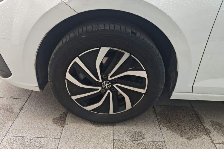 Used Volkswagen Lavida 2023 New Rui 1.5L Automatic New Yi Edition Left Front Wheel Hub