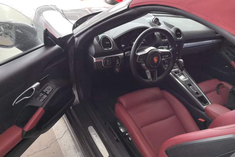 Used Porsche 718 2018 Boxster 2.0T