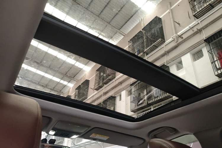 Used Honda Breeze 2021 240TURBO CVT Front-Wheel Drive Elite Edition Headliner