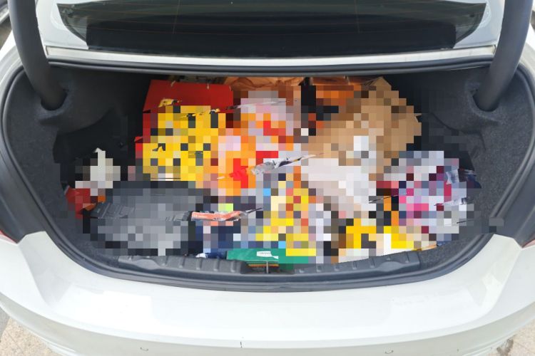 Used BMW 3 Series 2016 320i Fashion Model Trunk