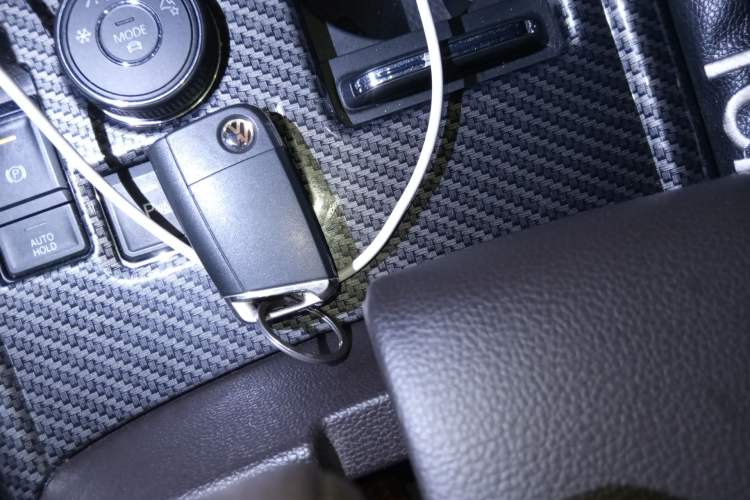 Used Volkswagen Teramont 2017 380TSI Four-Wheel Drive Luxury Edition Vehicle Key