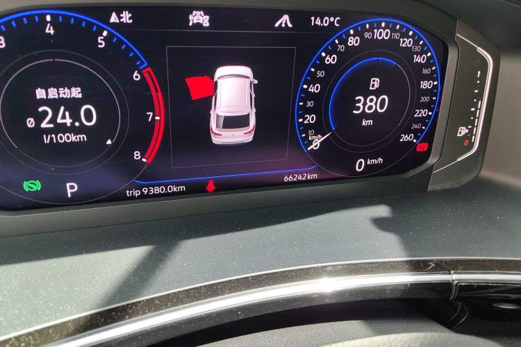 Used Volkswagen Tayron X 2020 380TSI Four-Wheel Drive Prestige Connected Version
