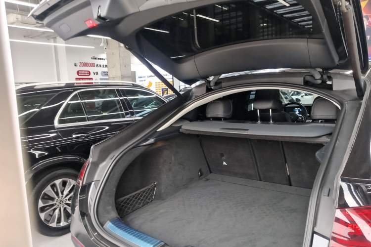 Used Mercedes-Benz GLE Coupe 2020 GLE 350 4MATIC Coupe SUV Luxury Model Trunk