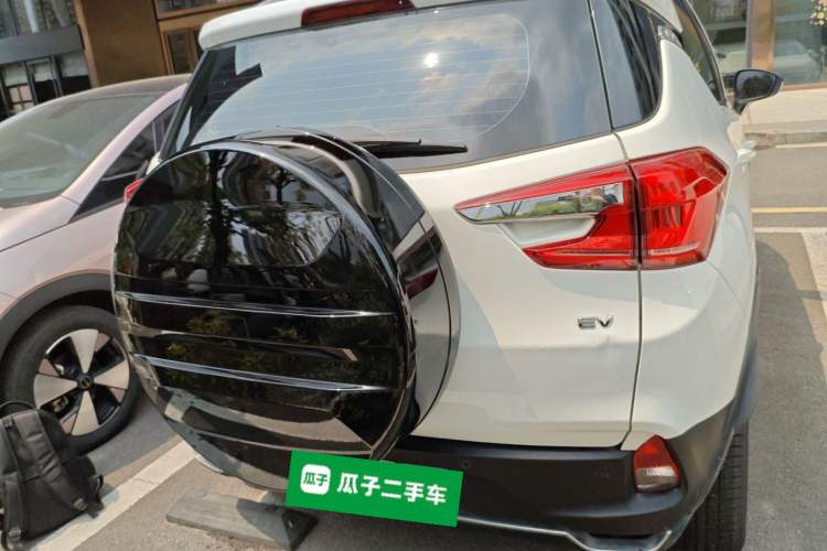Used BYD Yuan New Energy 2019 EV360 Smart Connect Enjoyment Model Rear