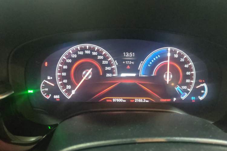 Used BMW 5 Series New Energy 2019 Updated Version 530Le Luxury Package