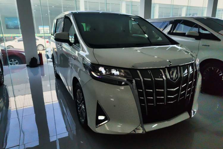 Used Toyota Alphard 2021 Dual-Engine 2.5L Prestige Edition