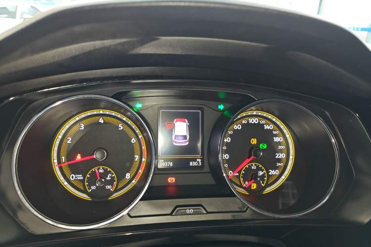 Used Volkswagen Tiguan L 2021 330TSI Automatic Two-Wheel Drive Smart Edition Instrument Cluster