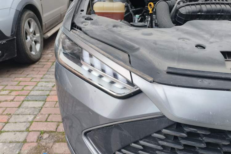 Used BYD Qin PLUS 2021 DM-i 55KM Flagship Model
