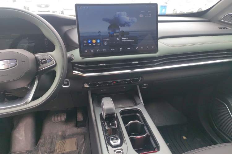 Used Geely Auto Haoyue L 2024 2.0T DCT Prestige Version